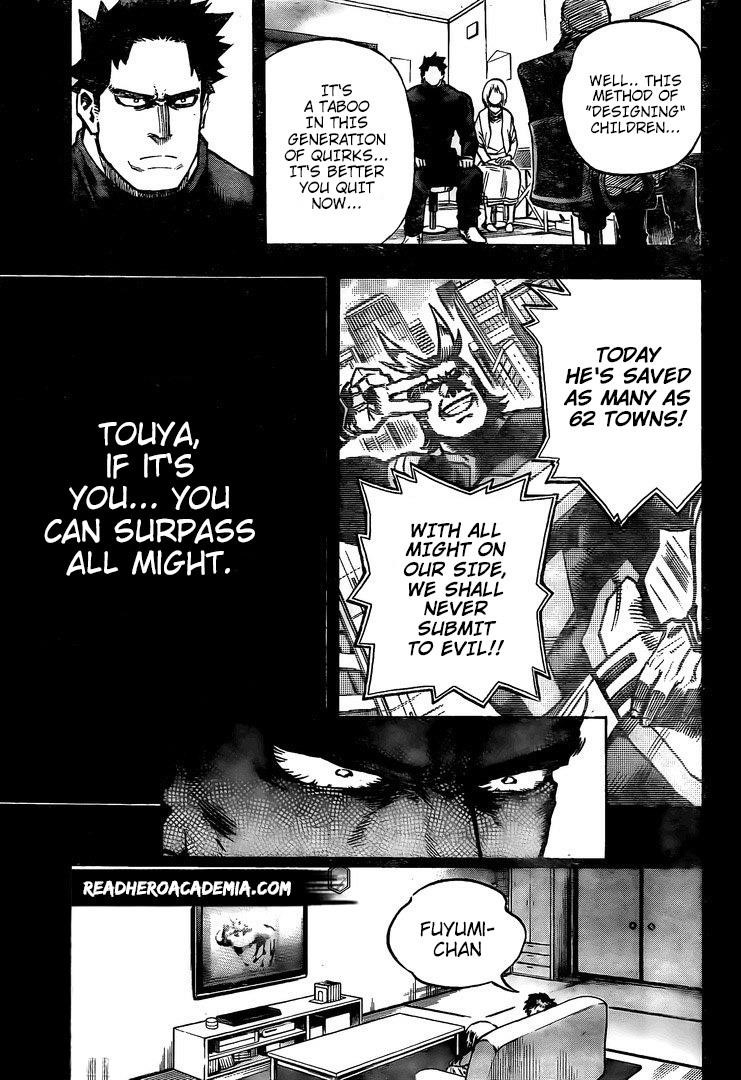 Read MY HERO ACADEMIA EN Manga Online