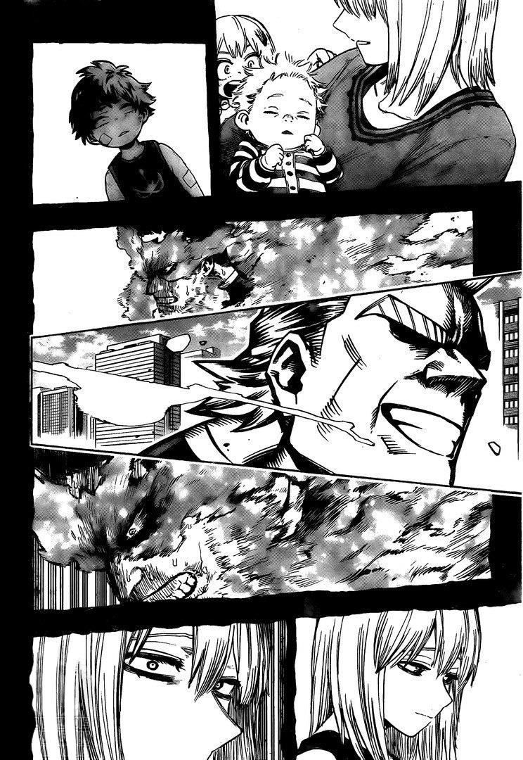 Read MY HERO ACADEMIA EN Manga Online