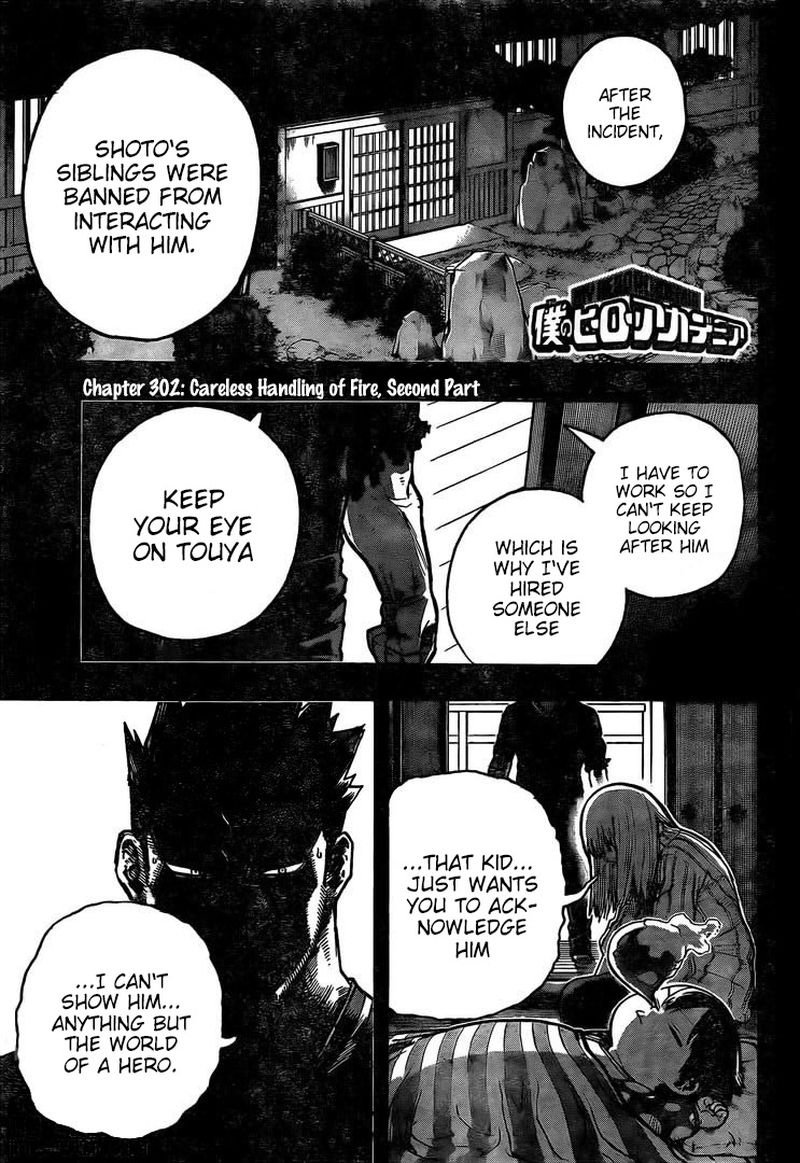 Read MY HERO ACADEMIA EN Manga Online