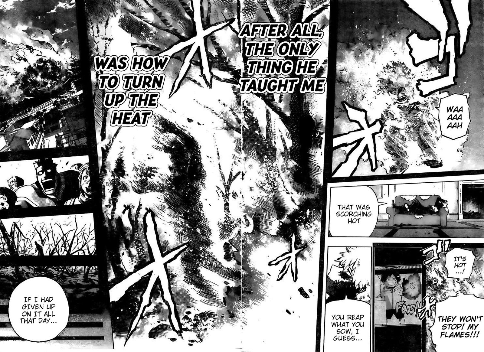 Read MY HERO ACADEMIA EN Manga Online