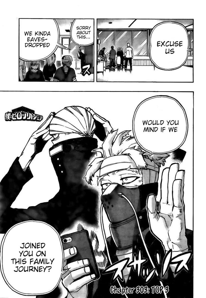 Read MY HERO ACADEMIA EN Manga Online