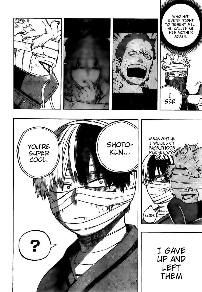 Read MY HERO ACADEMIA EN Manga Online