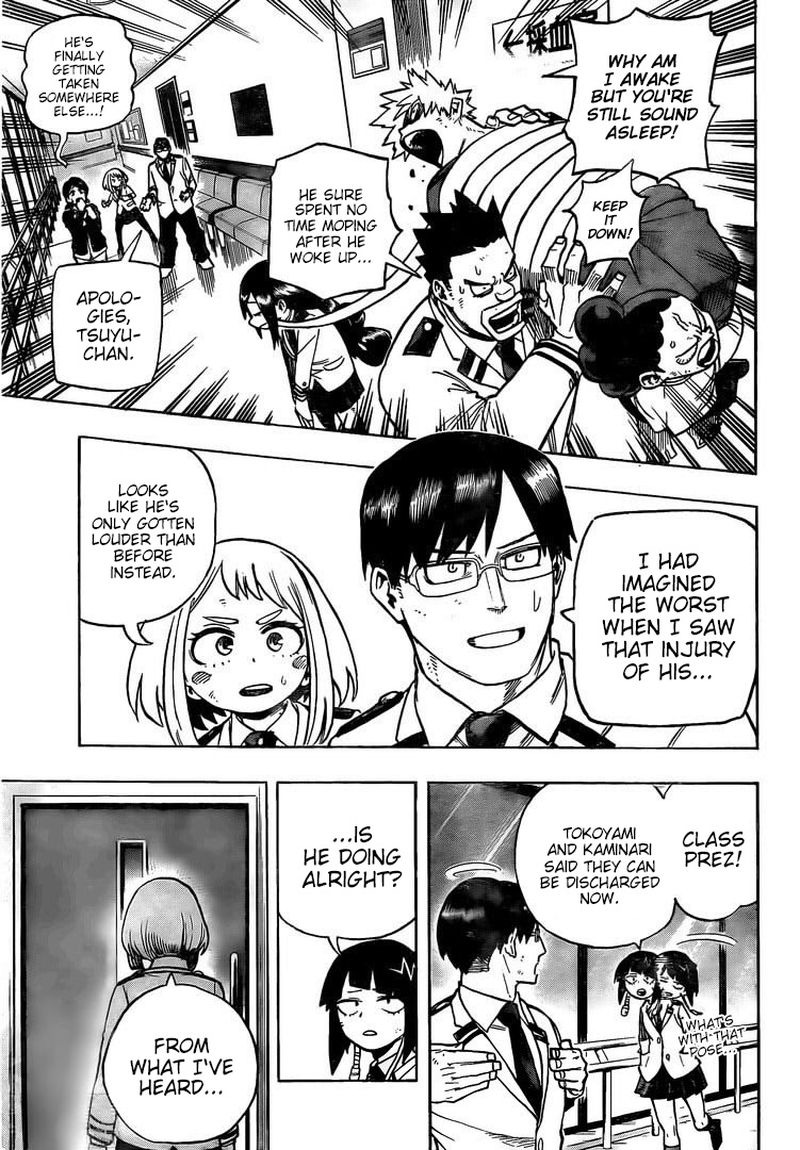 Read MY HERO ACADEMIA EN Manga Online