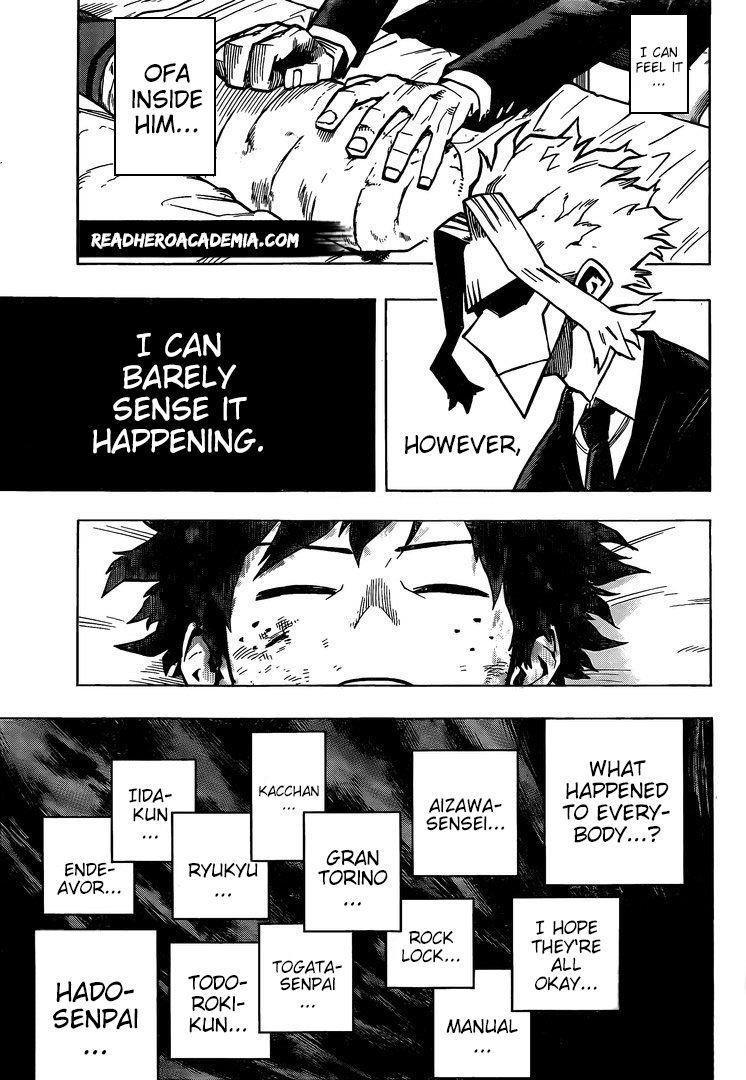Read MY HERO ACADEMIA EN Manga Online