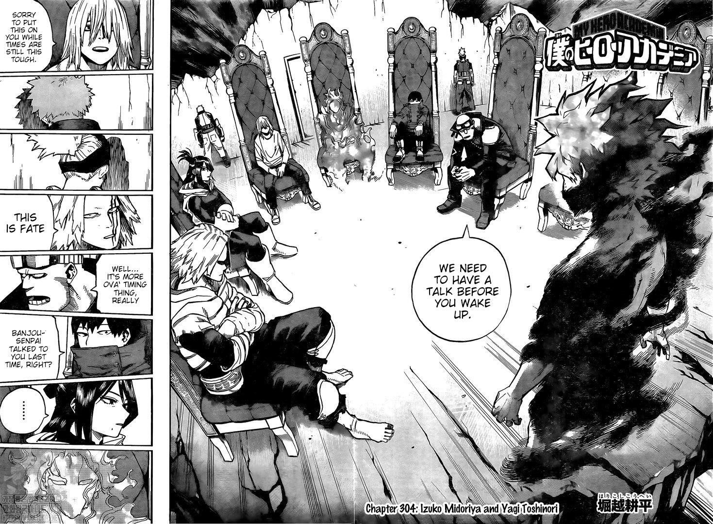Read MY HERO ACADEMIA EN Manga Online