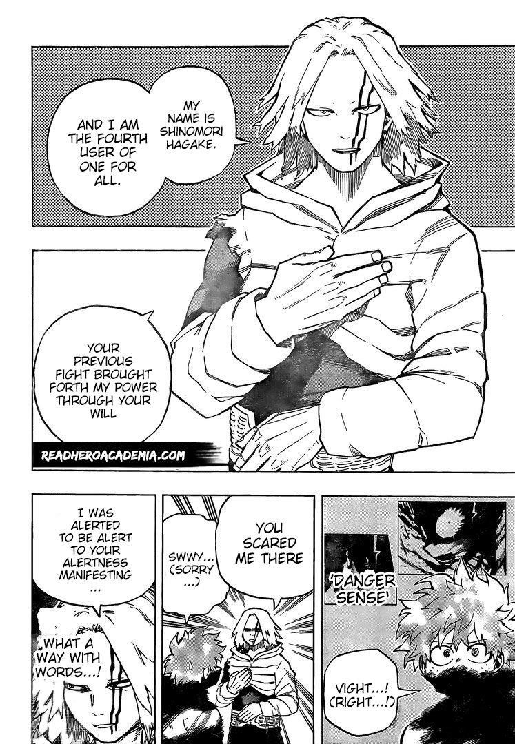 Read MY HERO ACADEMIA EN Manga Online