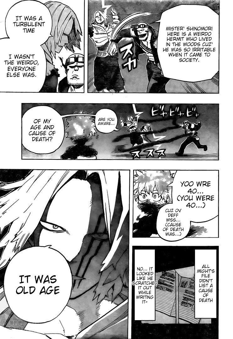 Read MY HERO ACADEMIA EN Manga Online