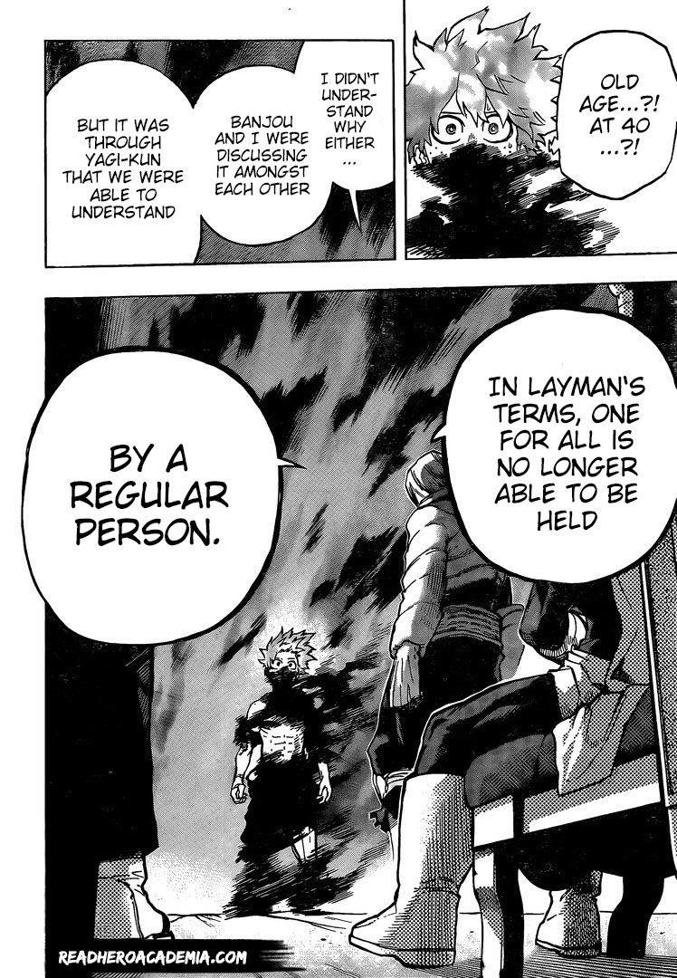 Read MY HERO ACADEMIA EN Manga Online
