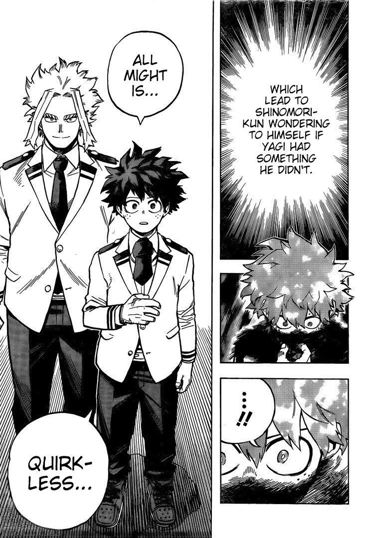 Read MY HERO ACADEMIA EN Manga Online
