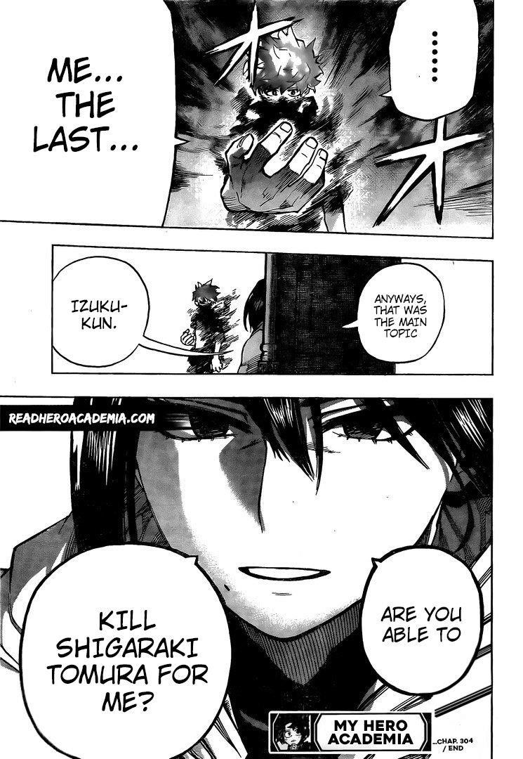 Read MY HERO ACADEMIA EN Manga Online