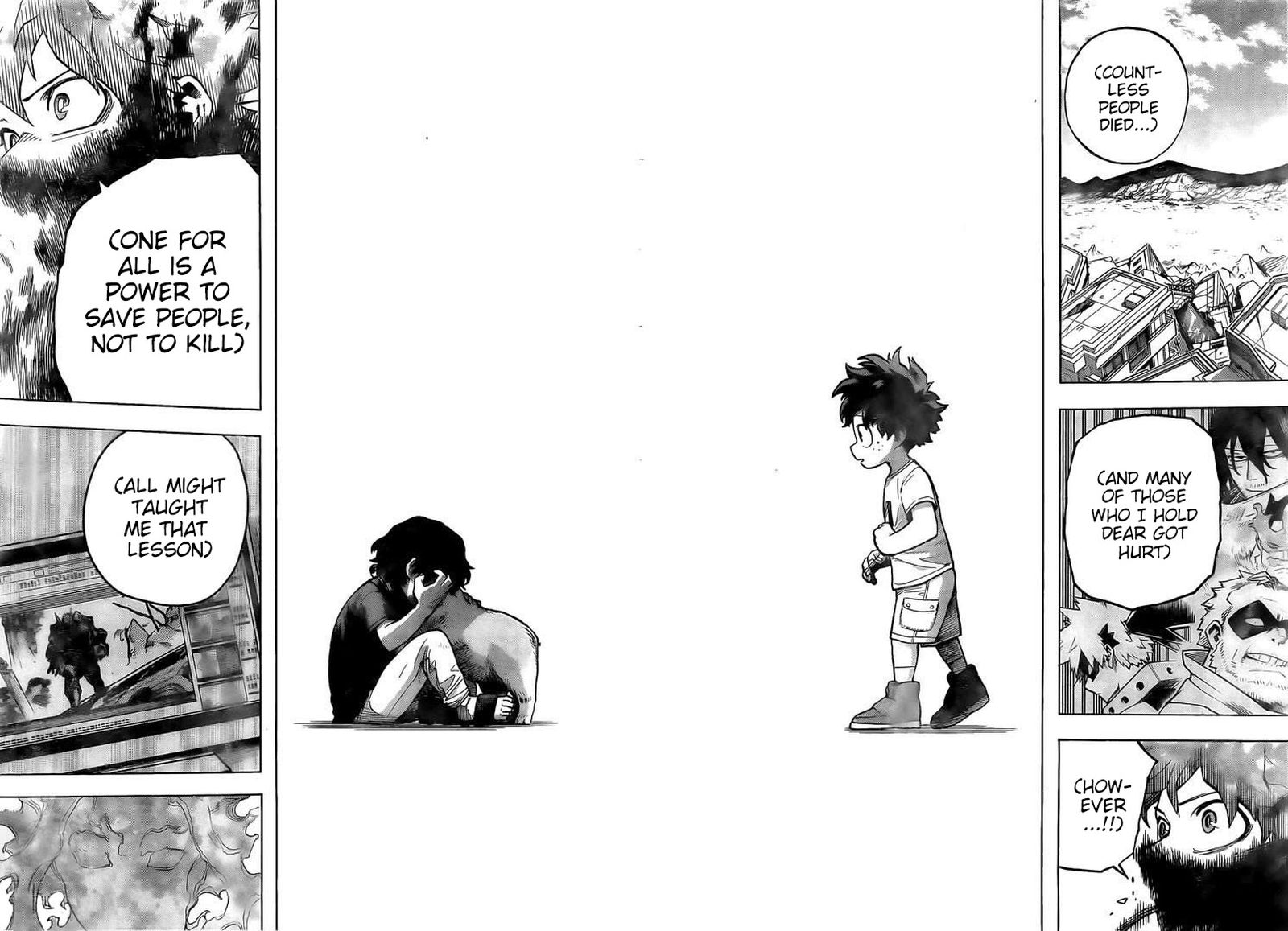 Read MY HERO ACADEMIA EN Manga Online