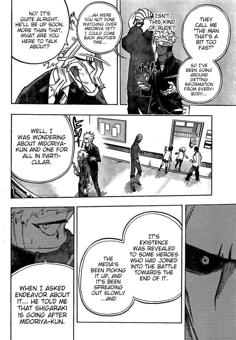Read MY HERO ACADEMIA EN Manga Online