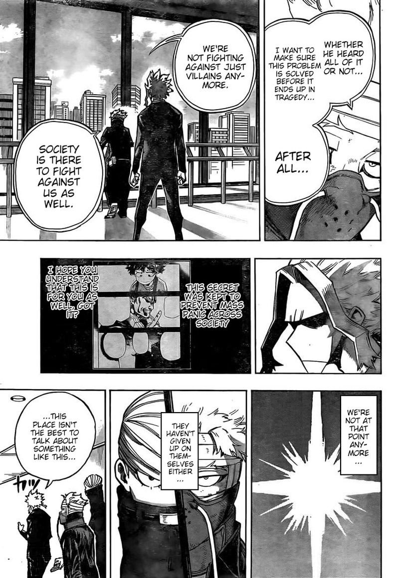 Read MY HERO ACADEMIA EN Manga Online