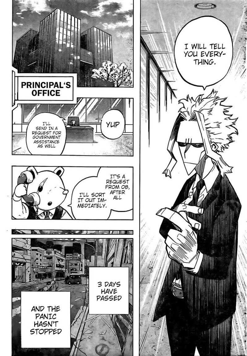 Read MY HERO ACADEMIA EN Manga Online