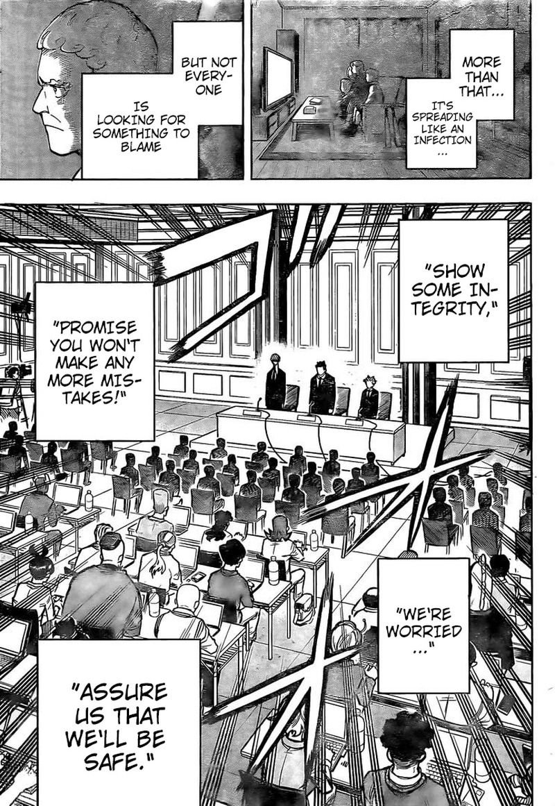 Read MY HERO ACADEMIA EN Manga Online