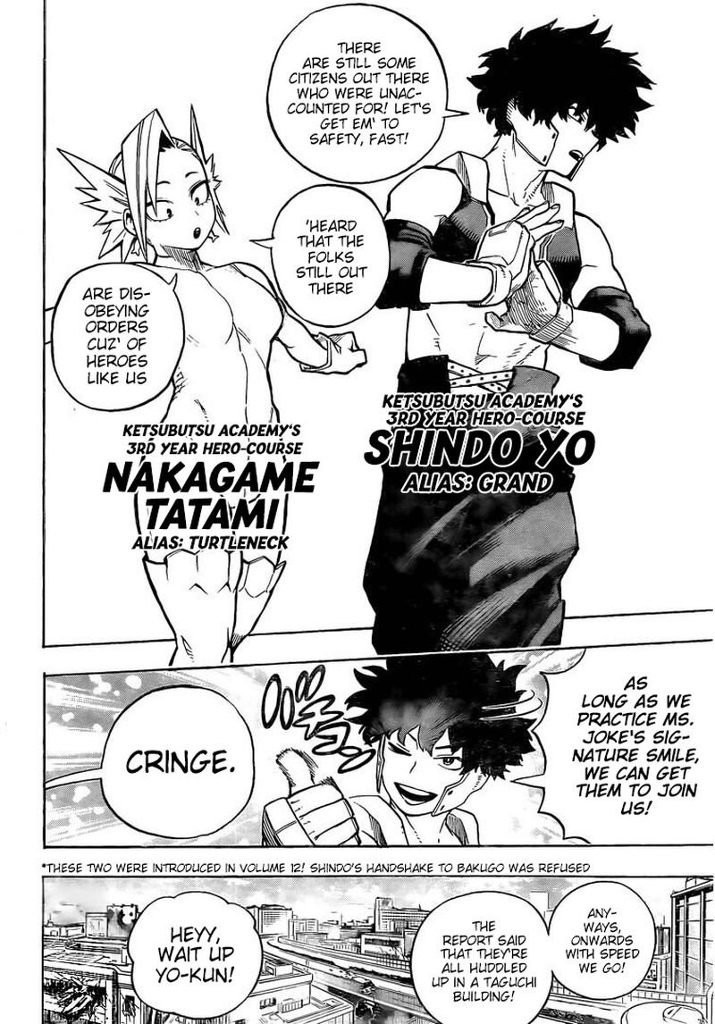 Read MY HERO ACADEMIA EN Manga Online