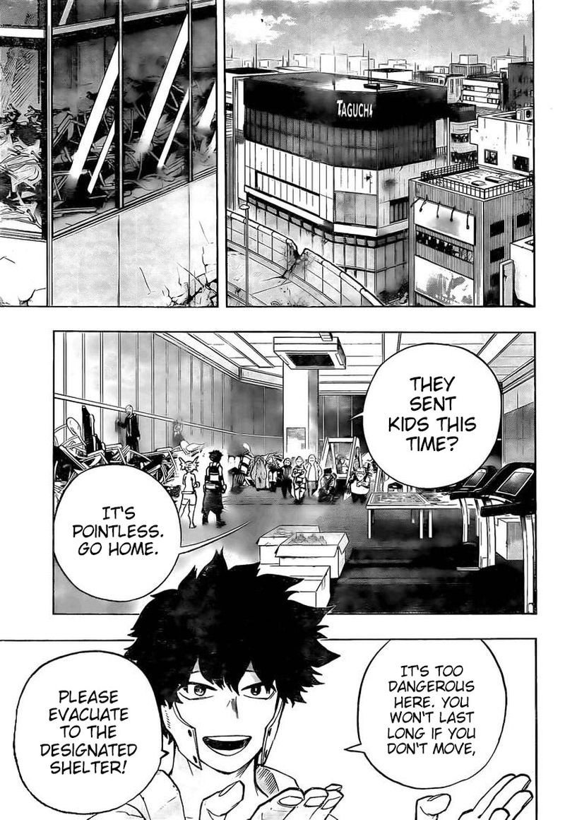 Read MY HERO ACADEMIA EN Manga Online