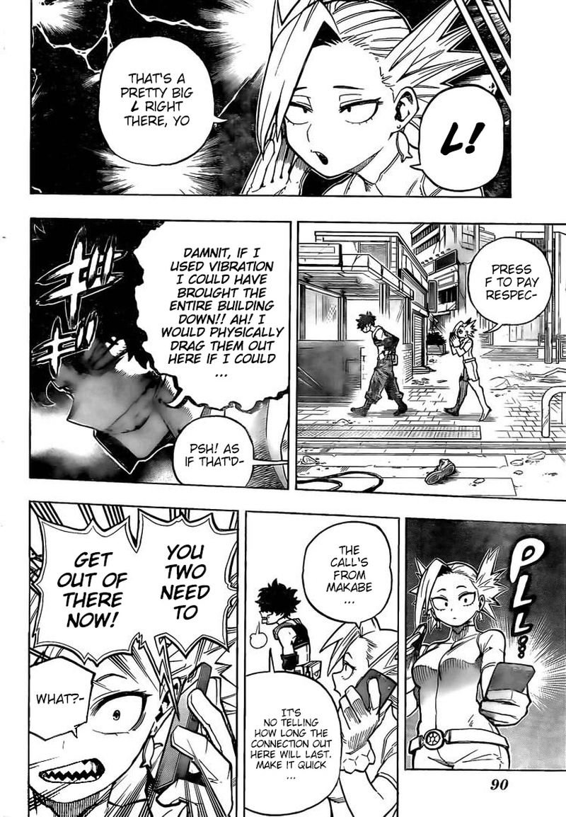 Read MY HERO ACADEMIA EN Manga Online