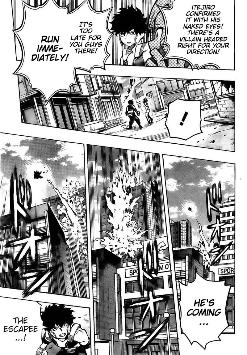 Read MY HERO ACADEMIA EN Manga Online