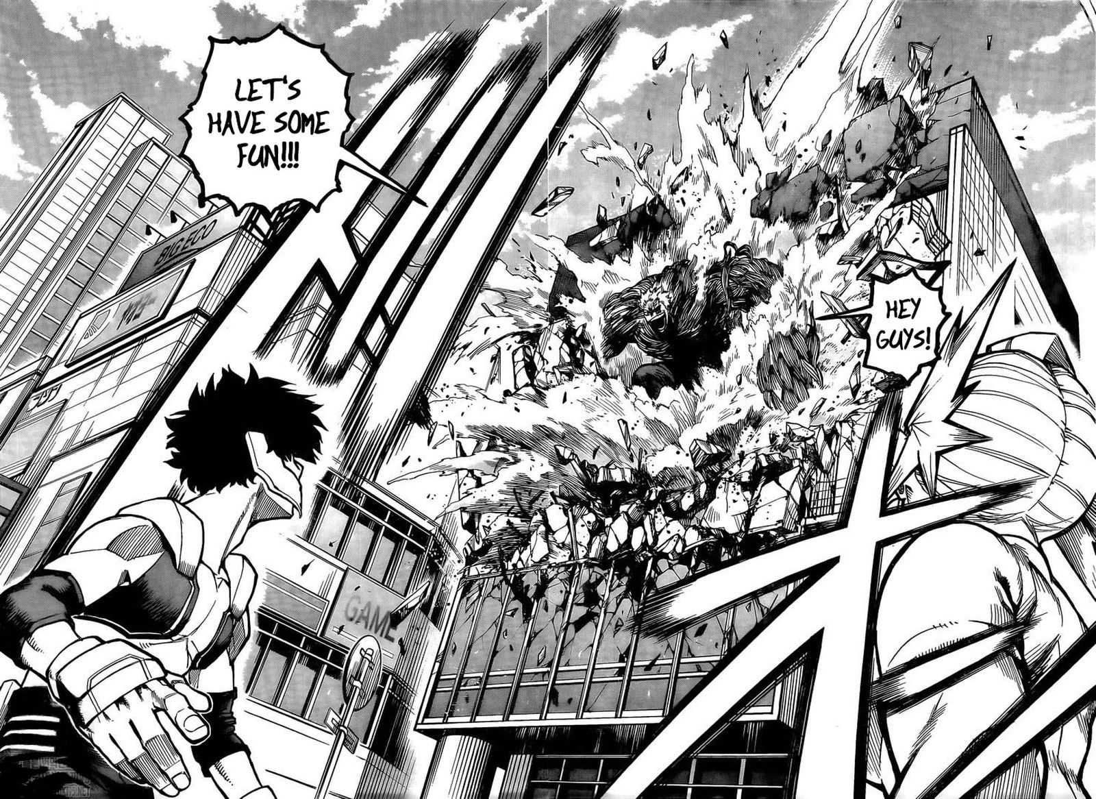 Read MY HERO ACADEMIA EN Manga Online