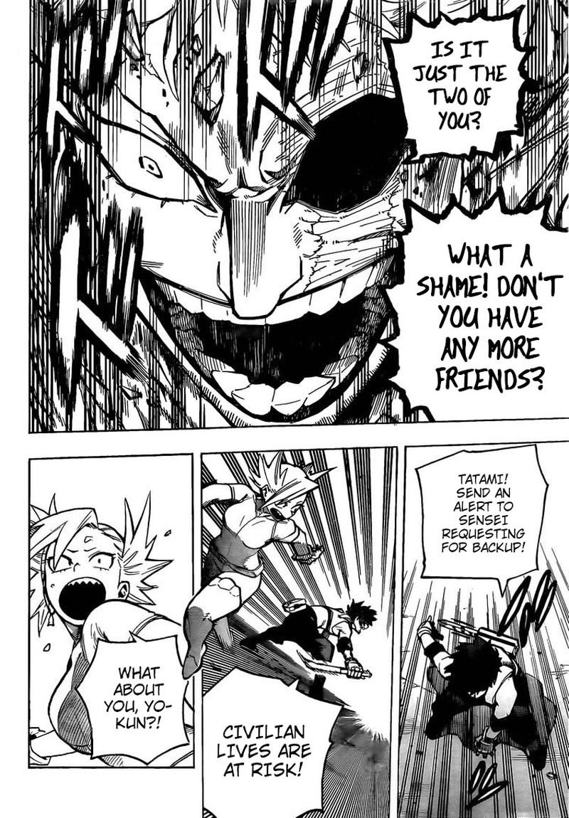 Read MY HERO ACADEMIA EN Manga Online
