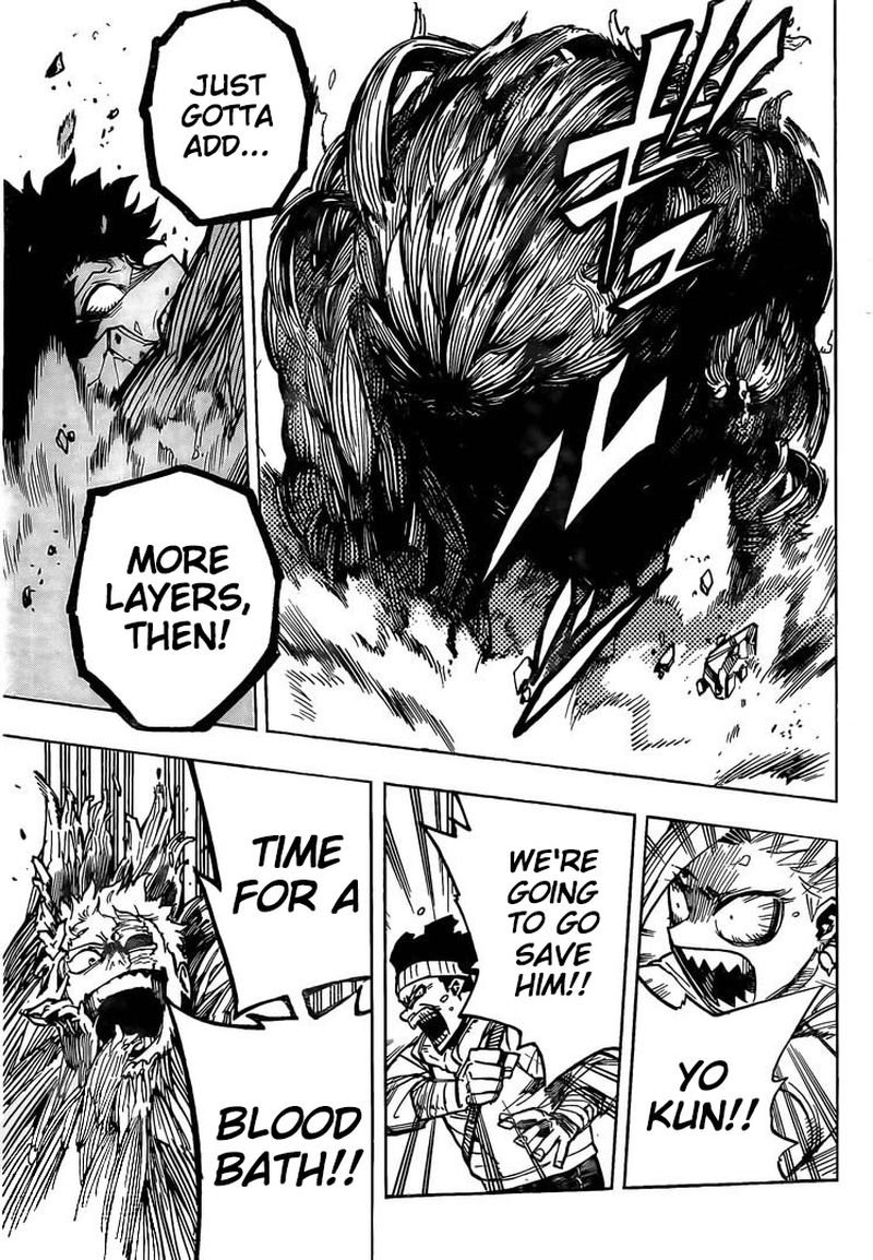 Read MY HERO ACADEMIA EN Manga Online