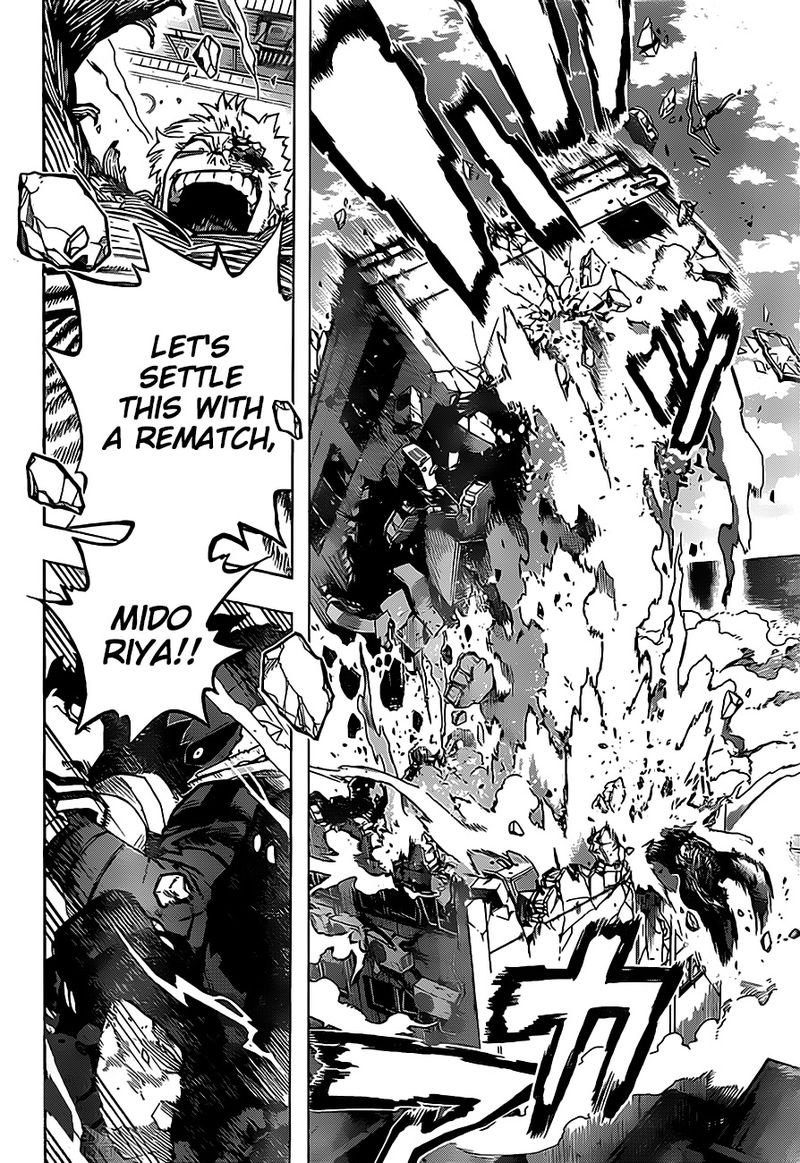 Read MY HERO ACADEMIA EN Manga Online
