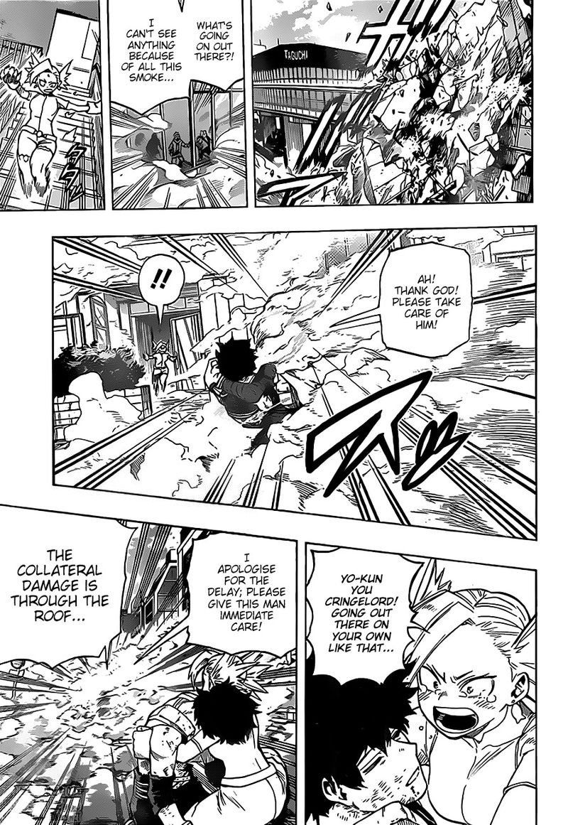 Read MY HERO ACADEMIA EN Manga Online