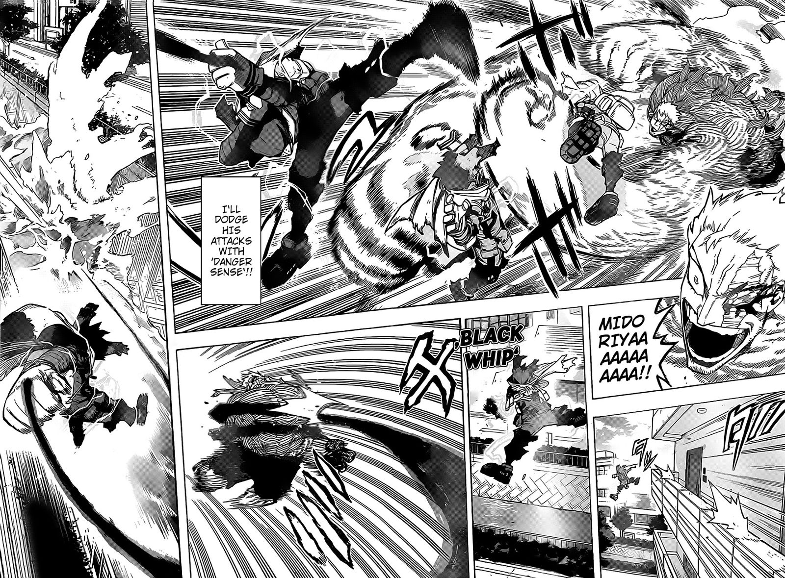 Read MY HERO ACADEMIA EN Manga Online