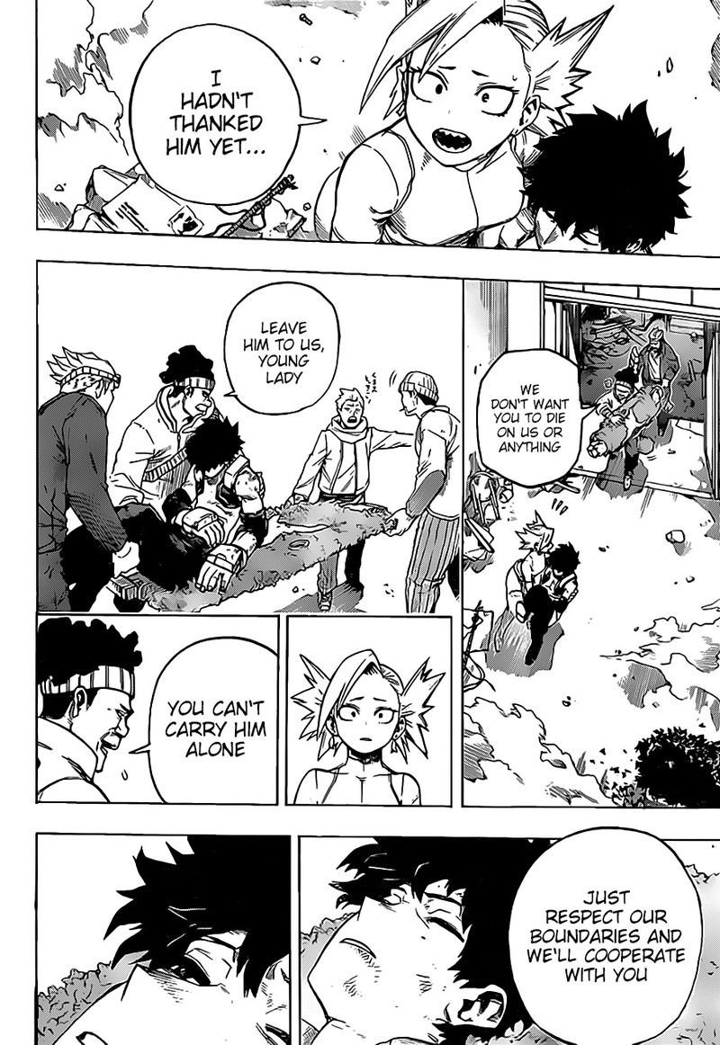 Read MY HERO ACADEMIA EN Manga Online