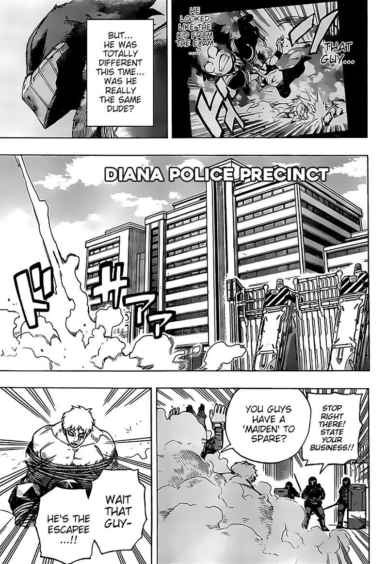 Read MY HERO ACADEMIA EN Manga Online