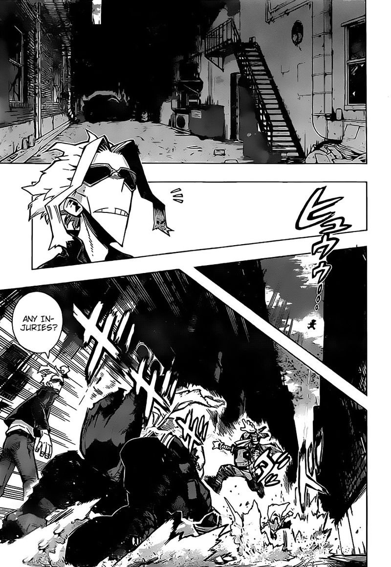 Read MY HERO ACADEMIA EN Manga Online