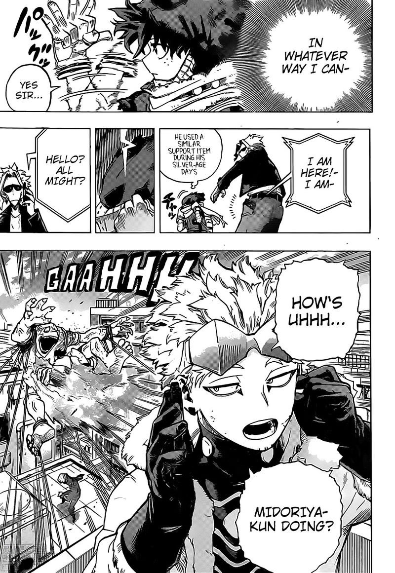 Read MY HERO ACADEMIA EN Manga Online