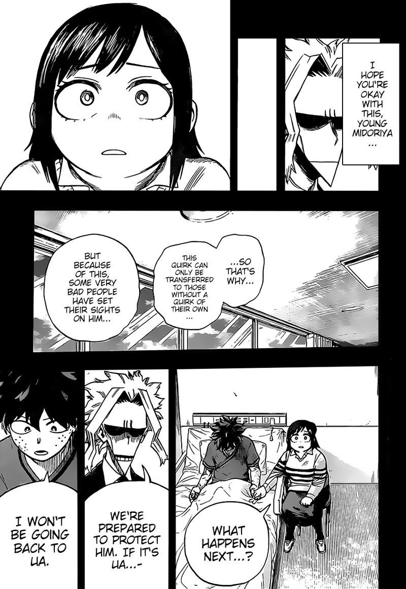 Read MY HERO ACADEMIA EN Manga Online