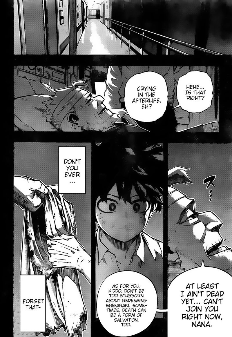 Read MY HERO ACADEMIA EN Manga Online