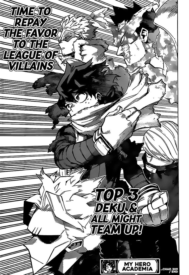 Read MY HERO ACADEMIA EN Manga Online