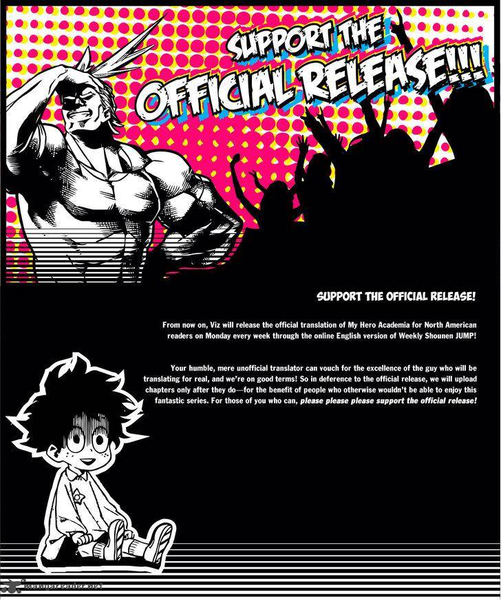 Read MY HERO ACADEMIA EN Manga Online