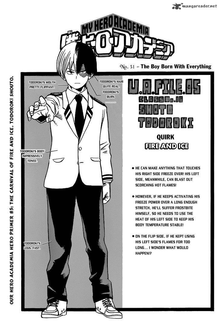 Read MY HERO ACADEMIA EN Manga Online