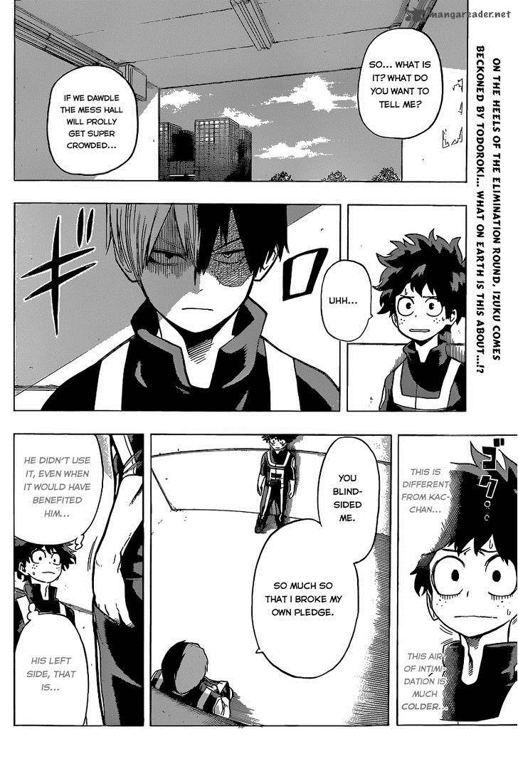 Read MY HERO ACADEMIA EN Manga Online