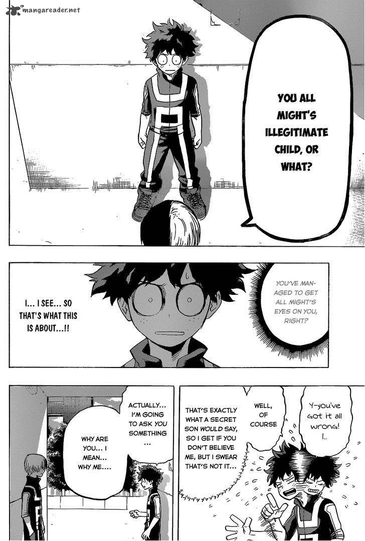 Read MY HERO ACADEMIA EN Manga Online