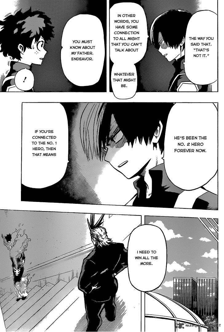 Read MY HERO ACADEMIA EN Manga Online
