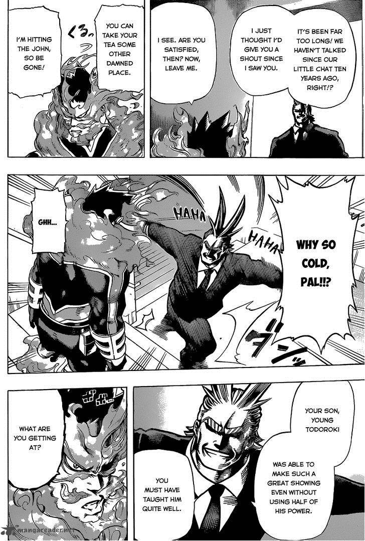 Read MY HERO ACADEMIA EN Manga Online