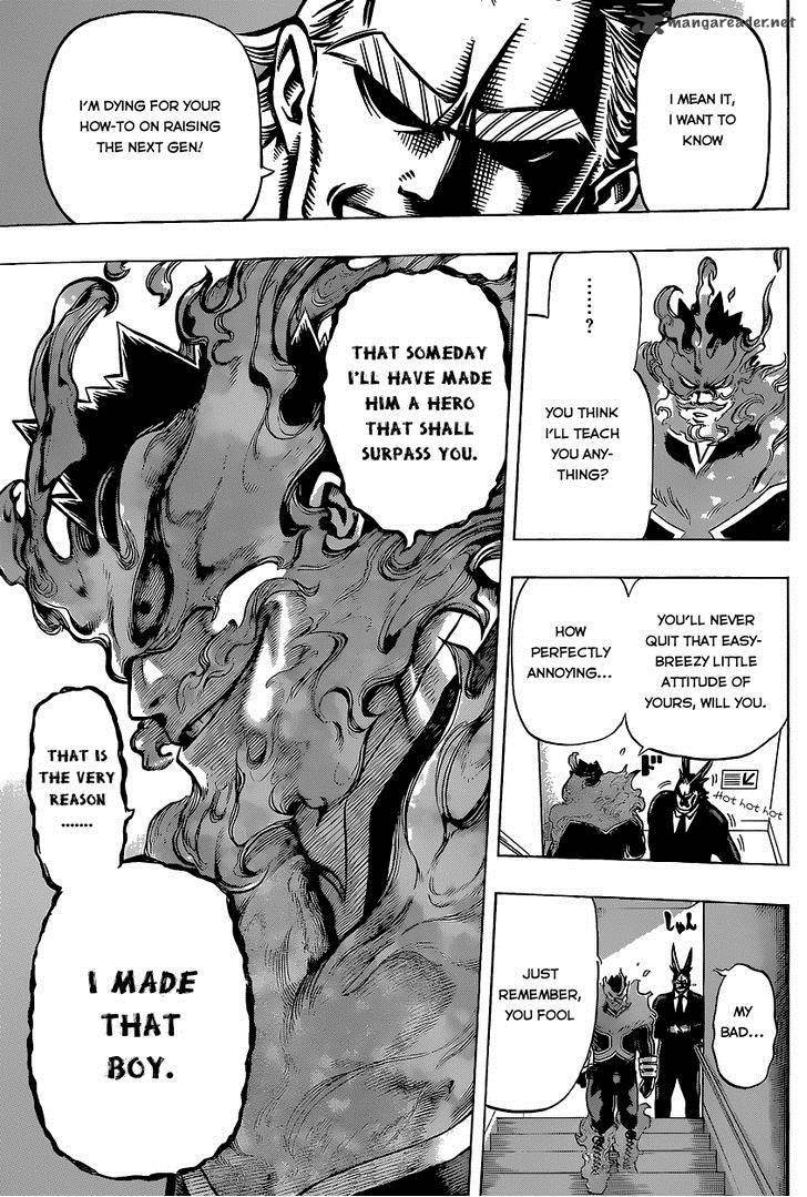 Read MY HERO ACADEMIA EN Manga Online