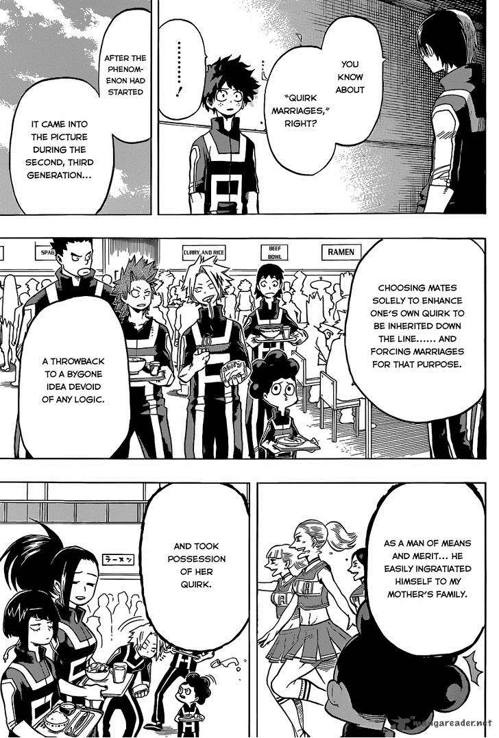 Read MY HERO ACADEMIA EN Manga Online