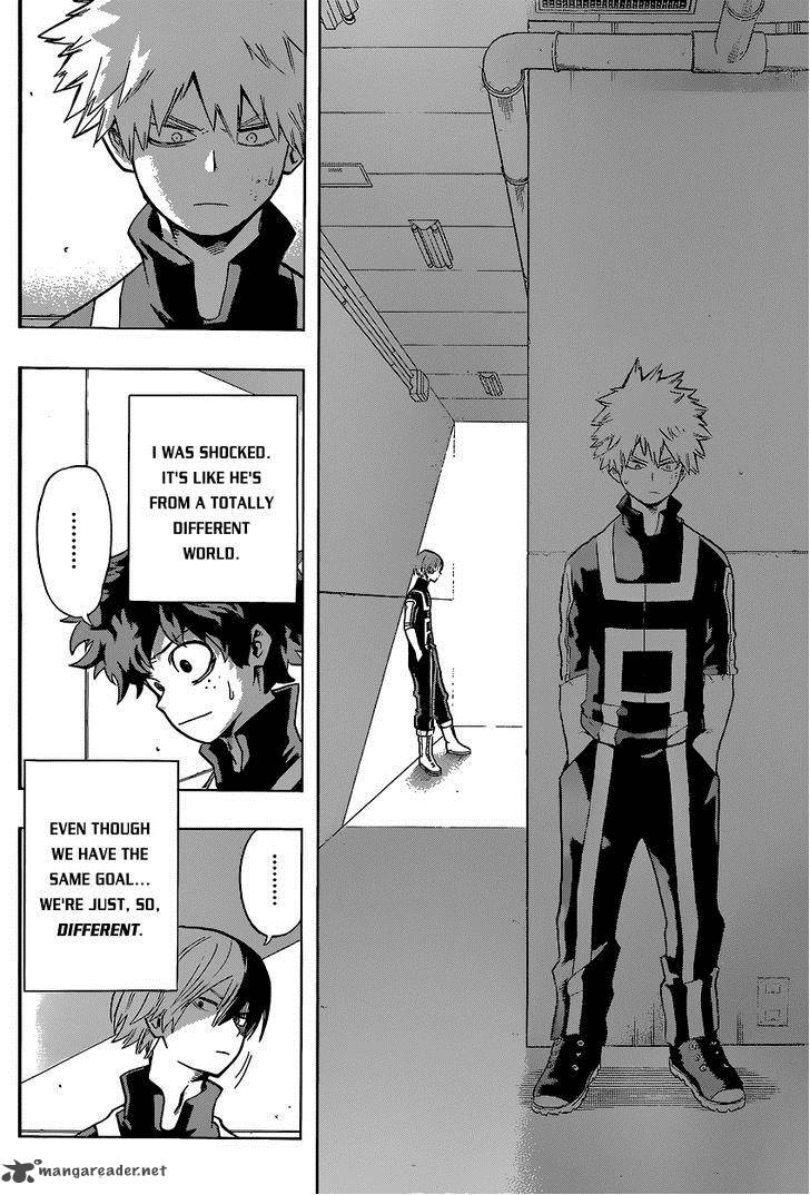 Read MY HERO ACADEMIA EN Manga Online