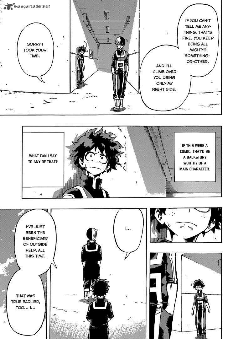 Read MY HERO ACADEMIA EN Manga Online