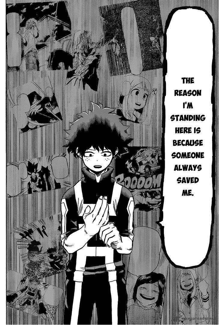 Read MY HERO ACADEMIA EN Manga Online