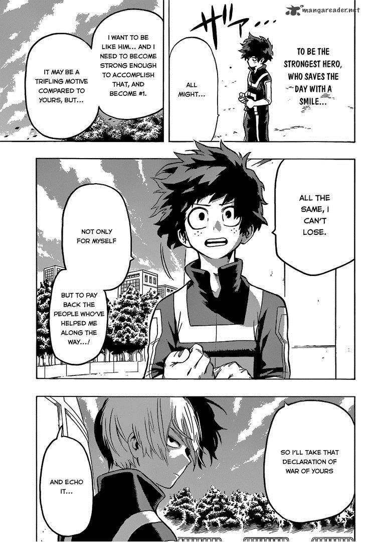 Read MY HERO ACADEMIA EN Manga Online