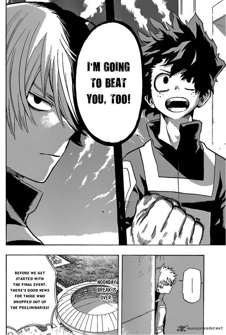 Read MY HERO ACADEMIA EN Manga Online