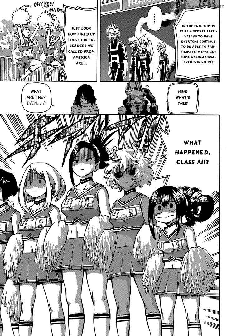 Read MY HERO ACADEMIA EN Manga Online